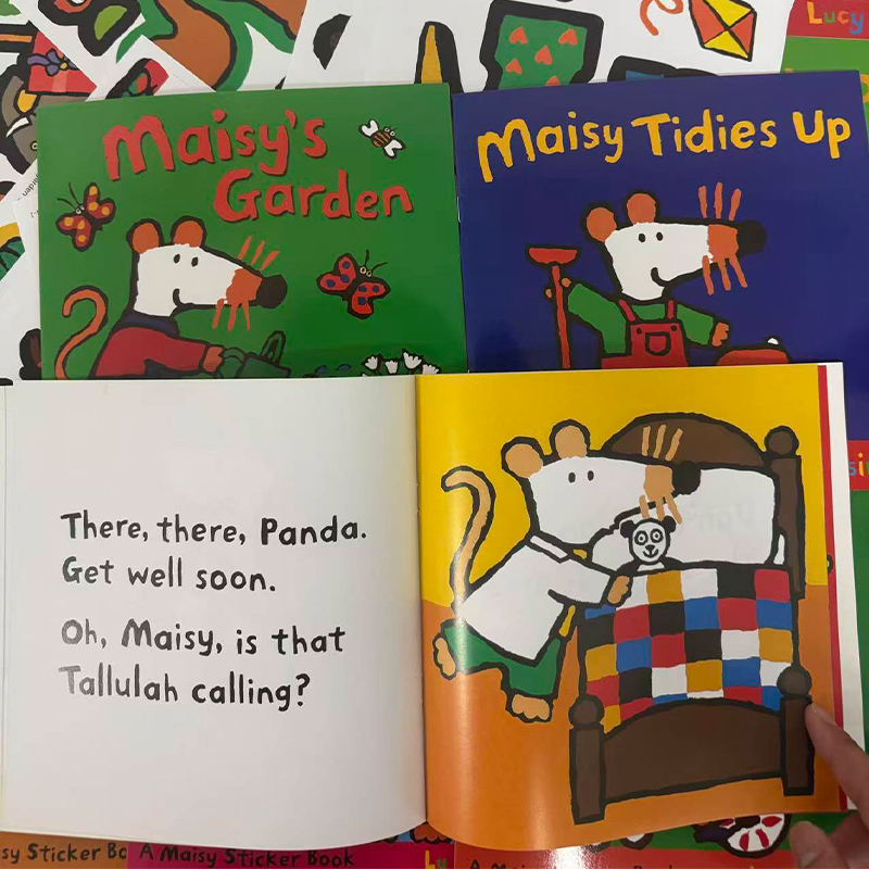 Maisy Mouse Lucy Cousins - 20  – Kids Education Story recenzja i cena