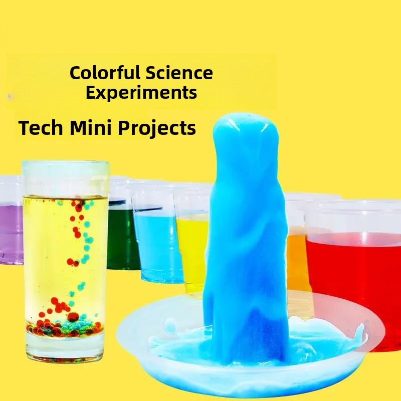 Zestaw do eksperymentów naukow – Science Kit Volcano recenzja i cena