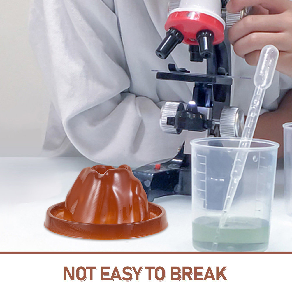 Plastikowy zestaw wulkanu z po – Science Kit Volcano recenzja i cena