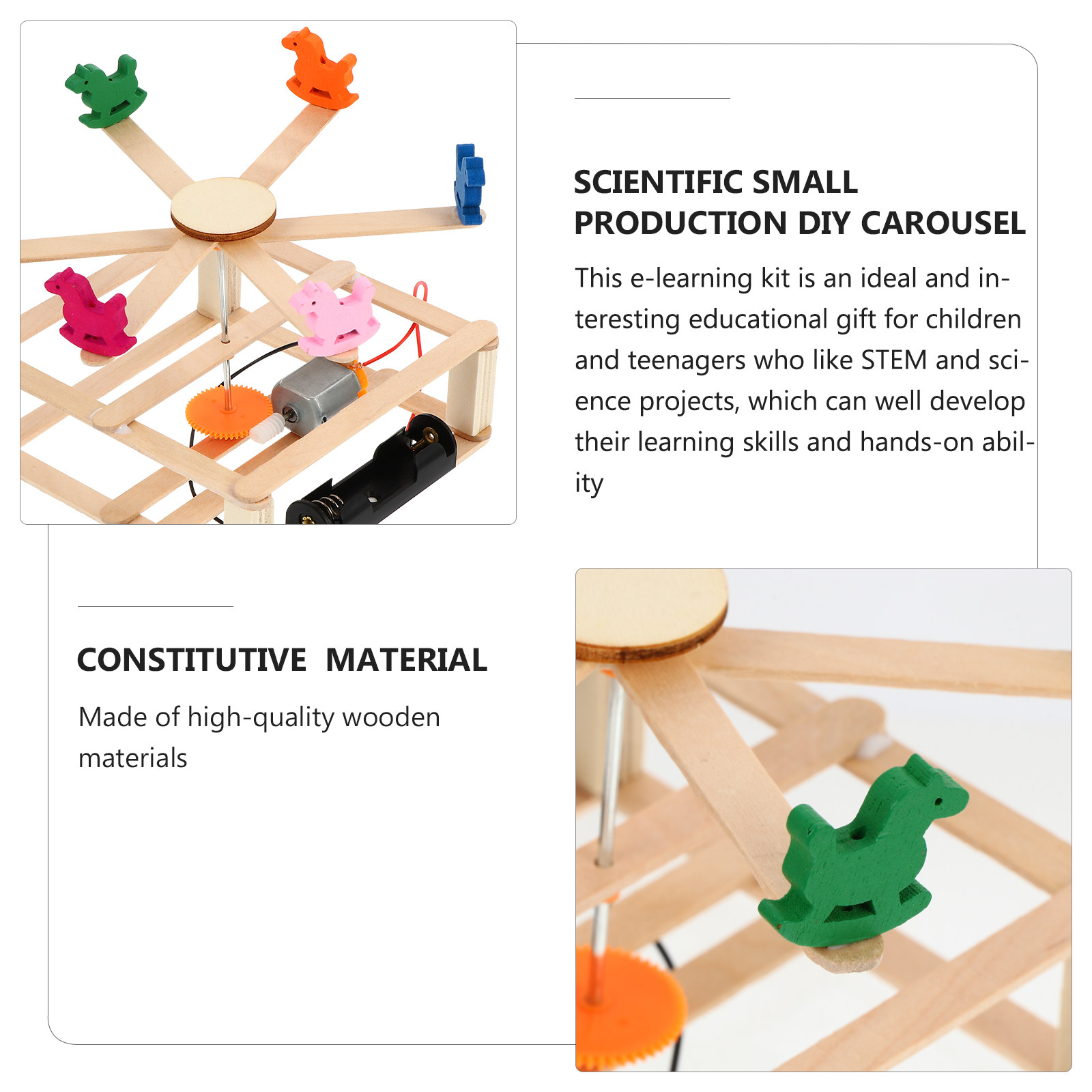 1 zestaw zestawów do składania – Kids Education Material recenzja i cena