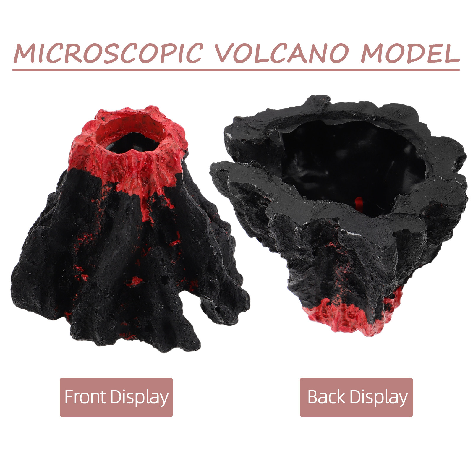 2 szt. Realistyczne żywiczne m – Science Kit Volcano recenzja i cena