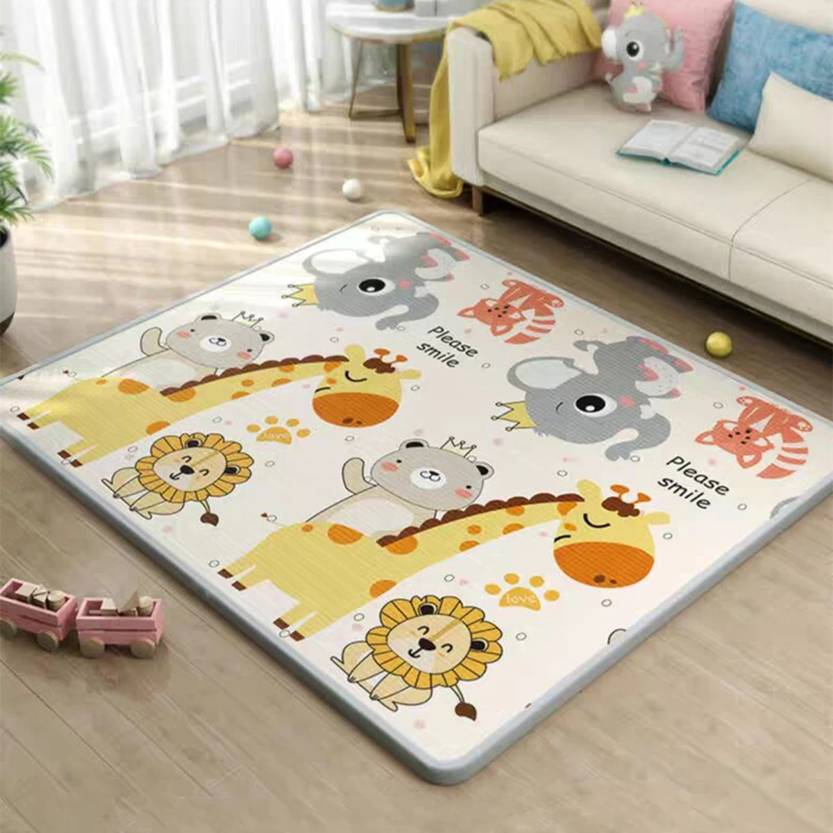5 rozmiarów do wyboru Mata edu – Kids Education Rug recenzja i cena