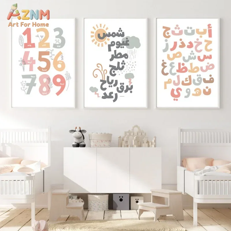 Arabskie grafiki ścienne Angie – Kids No Education recenzja i cena
