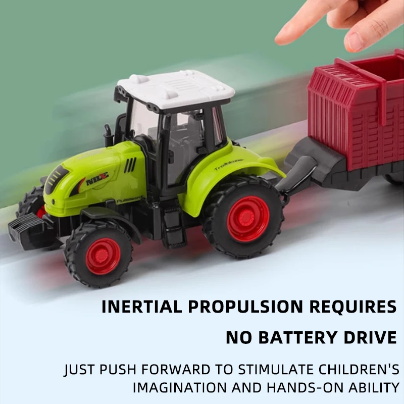 Traktor Inercyjny Samochód Tra – Kids Education Product recenzja i cena