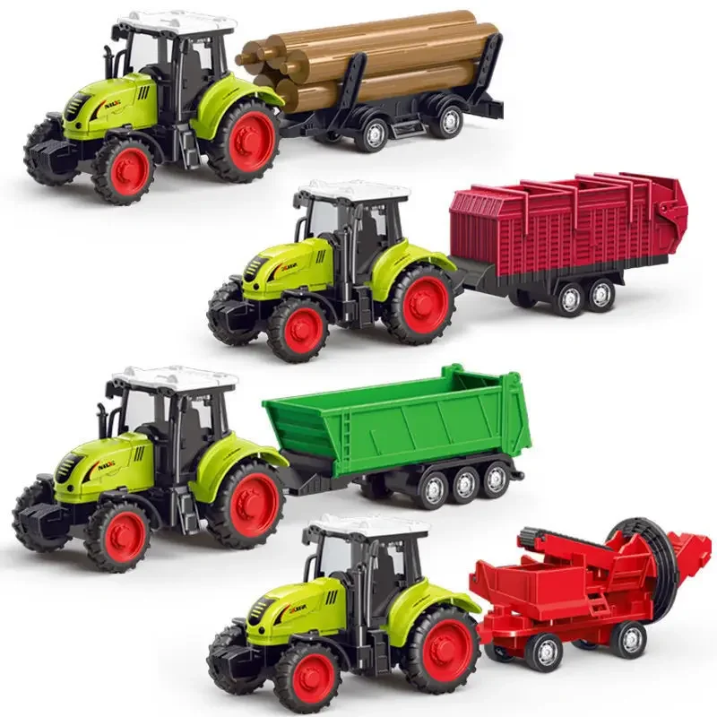 Traktor Inercyjny Samochód Tra – Kids Education Product recenzja i cena