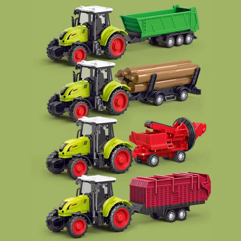 Traktor Inercyjny Samochód Tra – Kids Education Product recenzja i cena